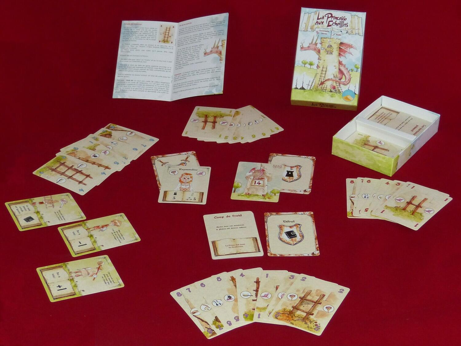 La Princesse aux Échelles Eclate