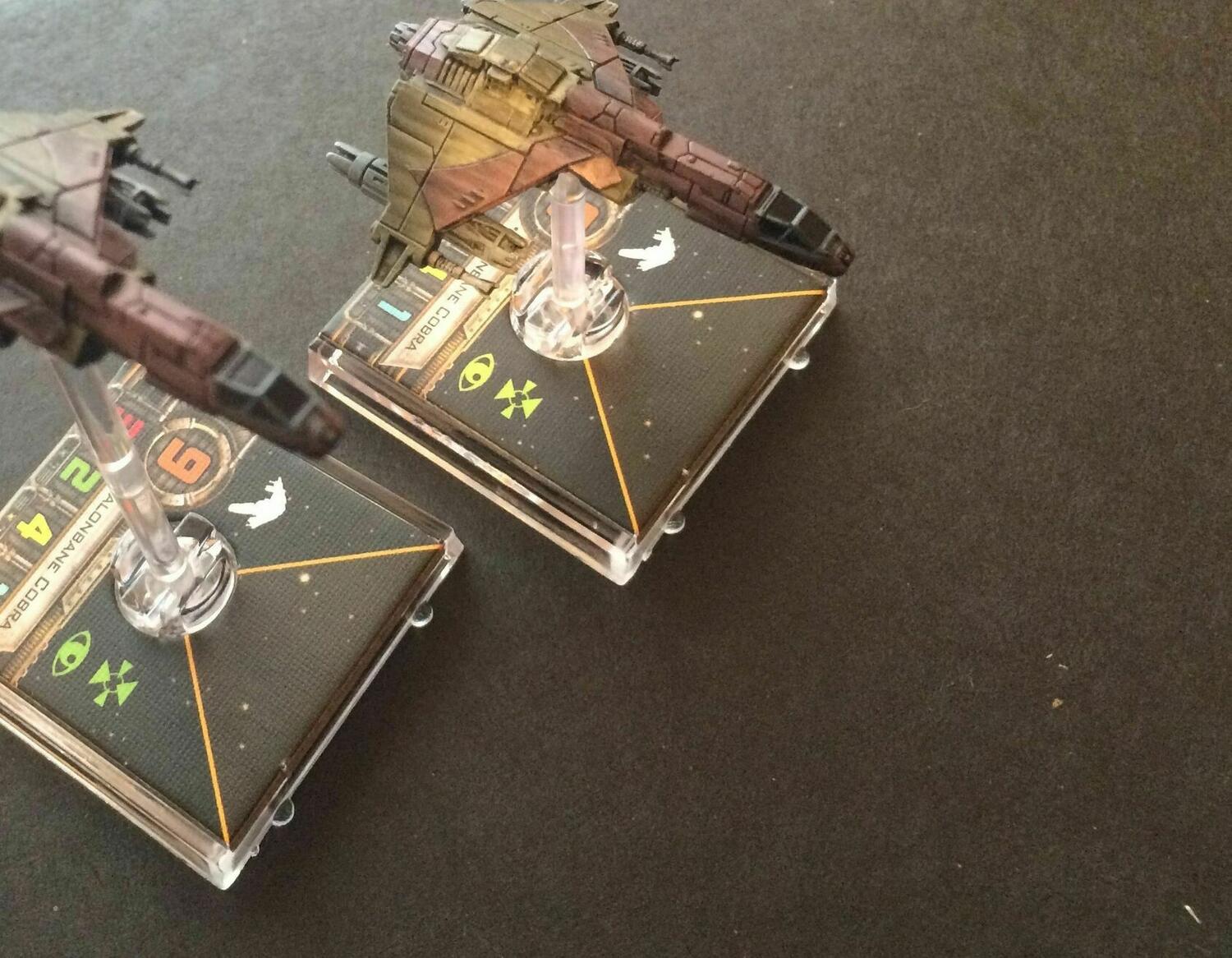 Star Wars: X-Wing - Le Jeu de Figurines - Chasseur Kihraxz Vaiseaux