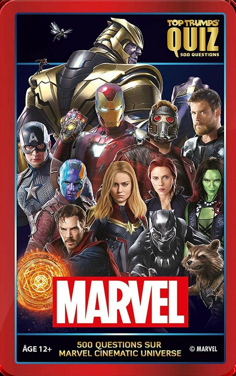 Top Trumps: Quiz - Marvel - Cinematic Universe Cover