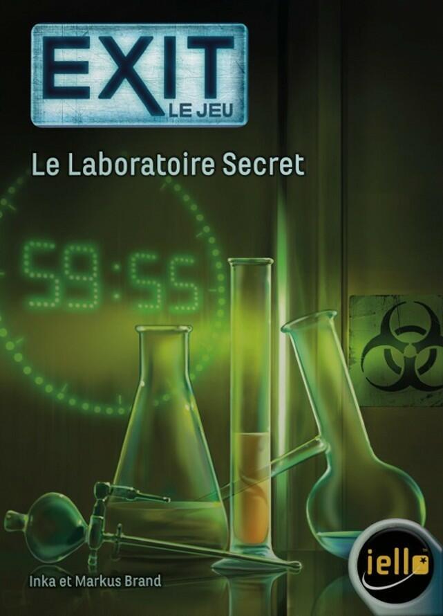 EXIT: Le Jeu - Le Laboratoire Secret Cover