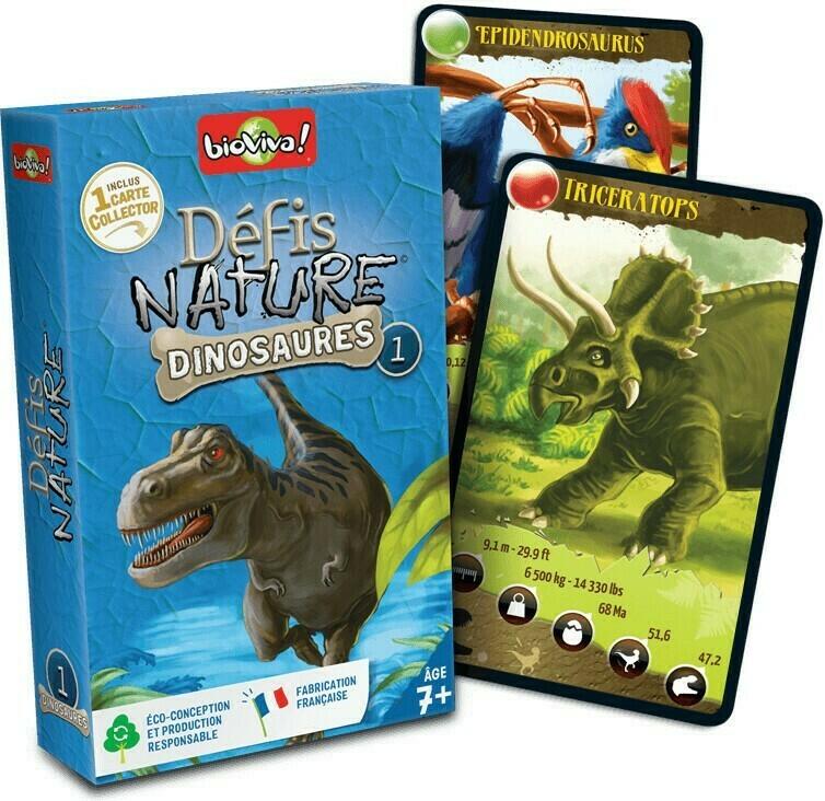 Défis Nature: Dinosaures 1 Eclate