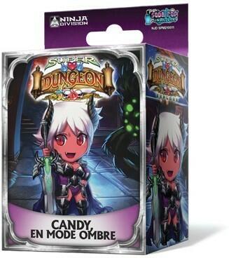 Super Dungeon Explore: Candy, En Mode Ombre Cover 3d
