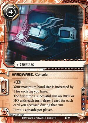 Android: Netrunner - Escalade Carte