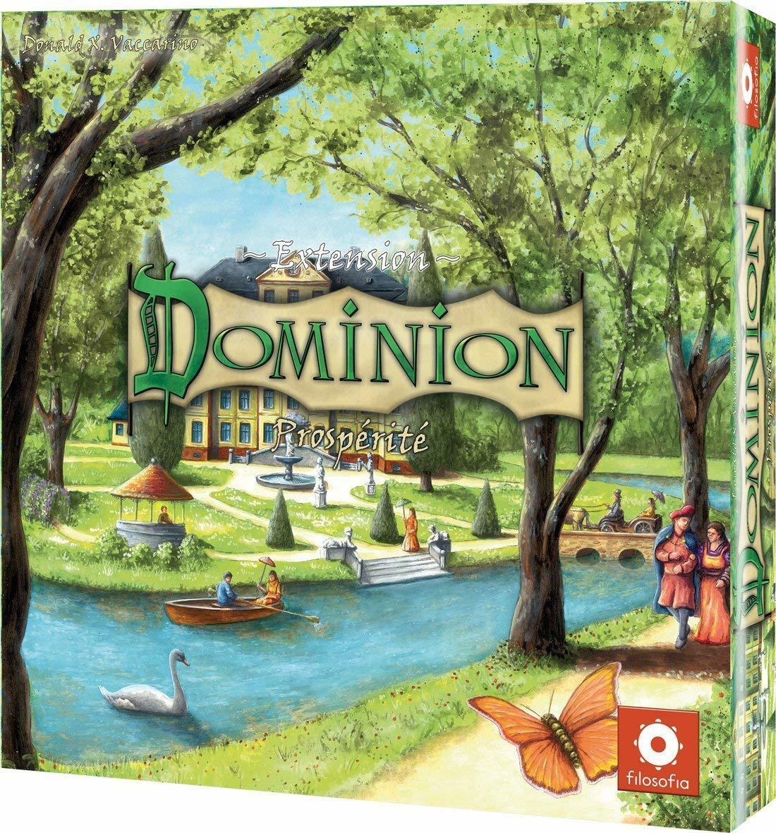 Dominion: Prospérité 2010 Cover 3d