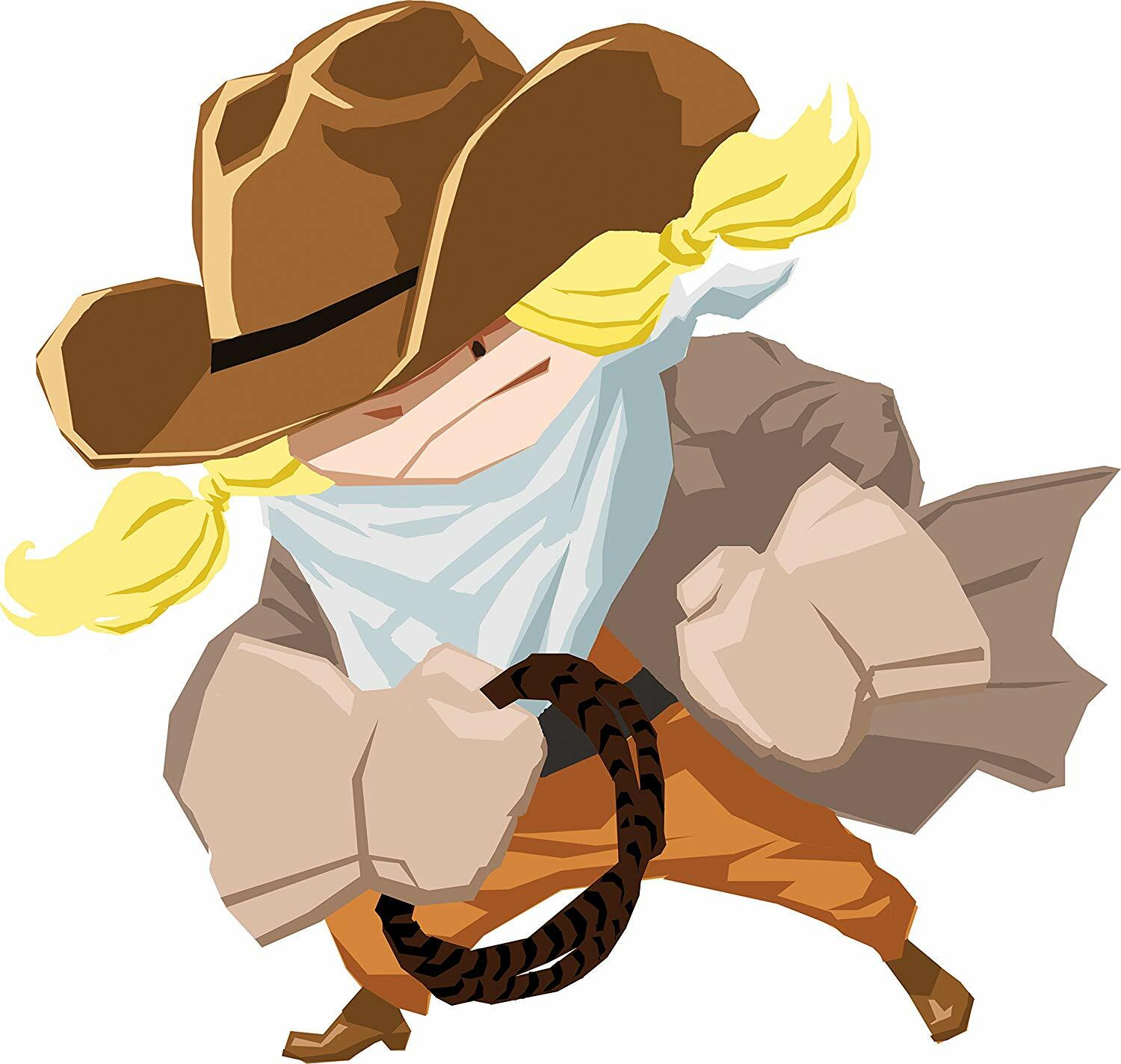 Flick 'em Up ! Stallion Canyon Artwork