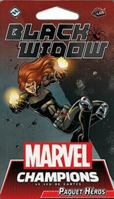 Marvel Champions: Le Jeu de Cartes - Black Window Cover