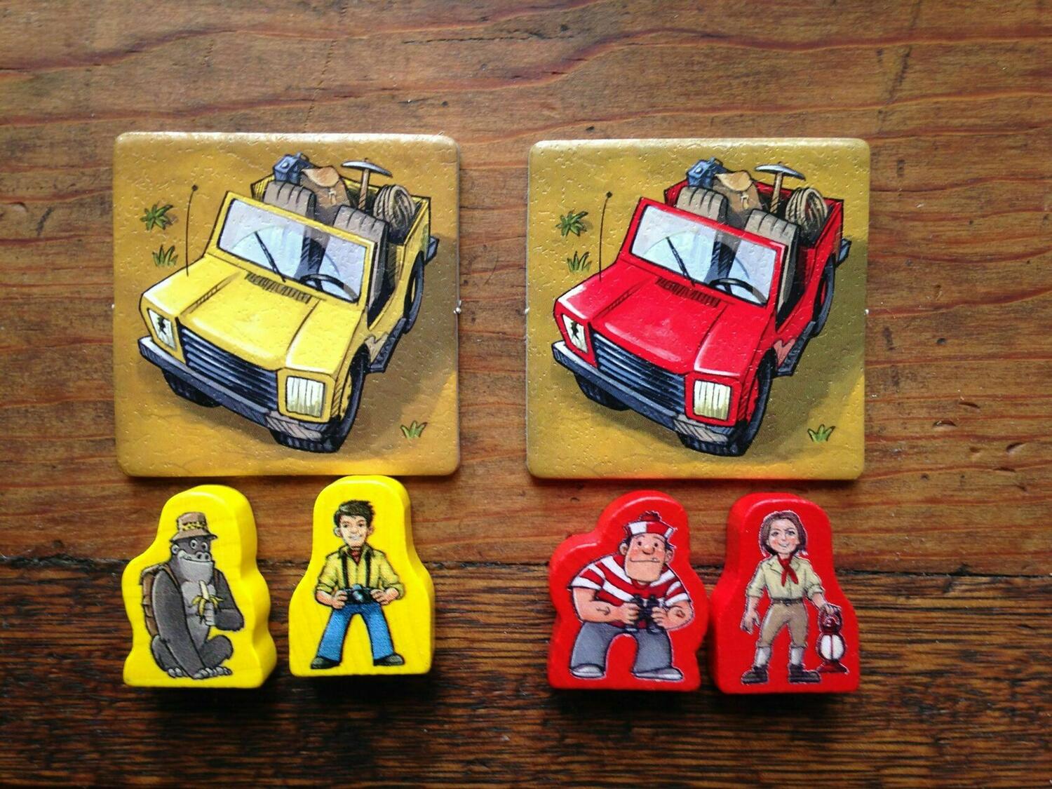 La Traversée de l'Orénoque Eclate