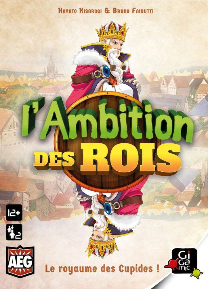 L'ambition des Rois Cover