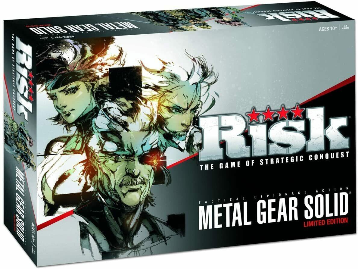 Risk: Metal Gear Solid - Limited Edition Cover 3d