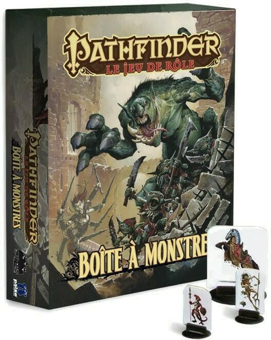 Pathfinder: Le Jeu de Rôle - Boîte à Monstres Eclate