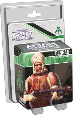 Star Wars: Assaut sur l'Empire - Dengar - Tueur Implacable Cover Transparent