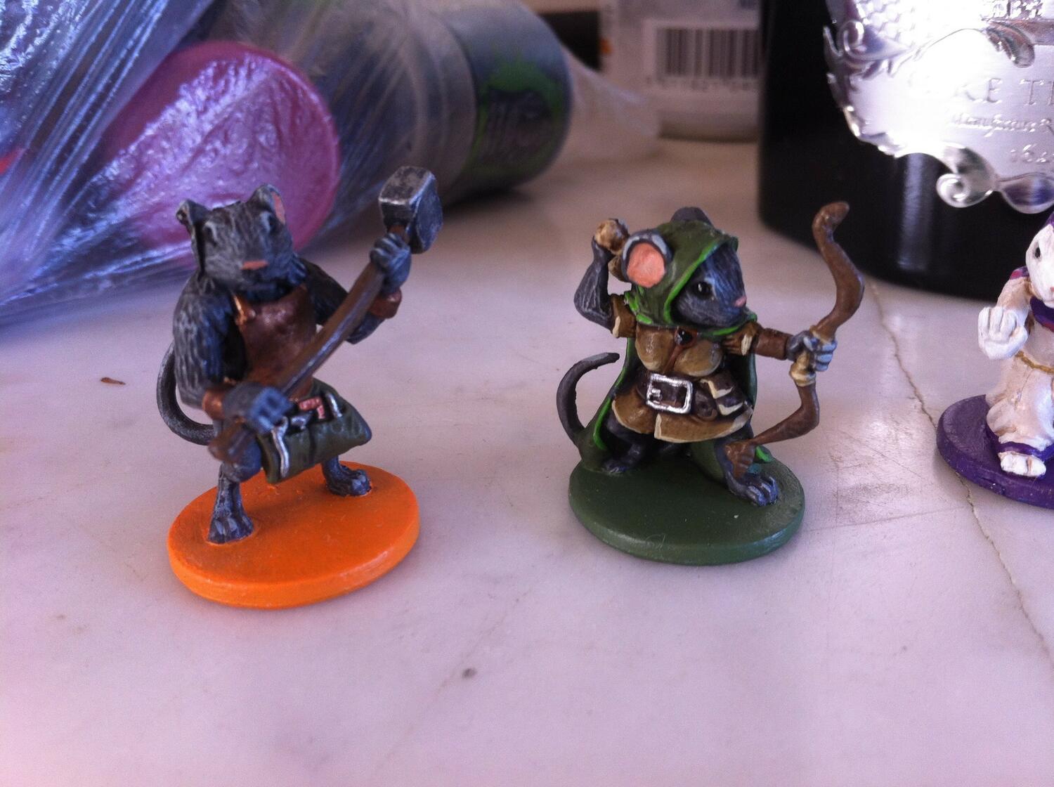 Mice and Mystics Figurines