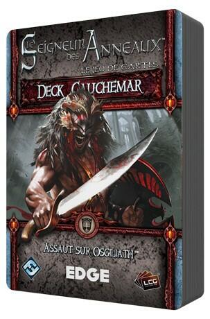 Le Seigneur des Anneaux: Le Jeu de Cartes - Deck Cauchemar - Assaut sur Osgiliath Cover 3d