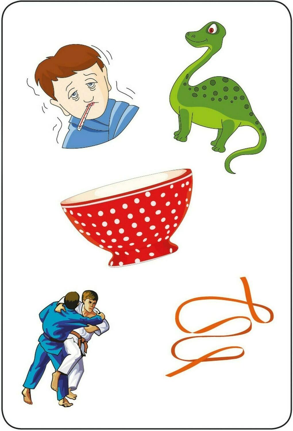 Tam Tam: Circus - B/D Carte