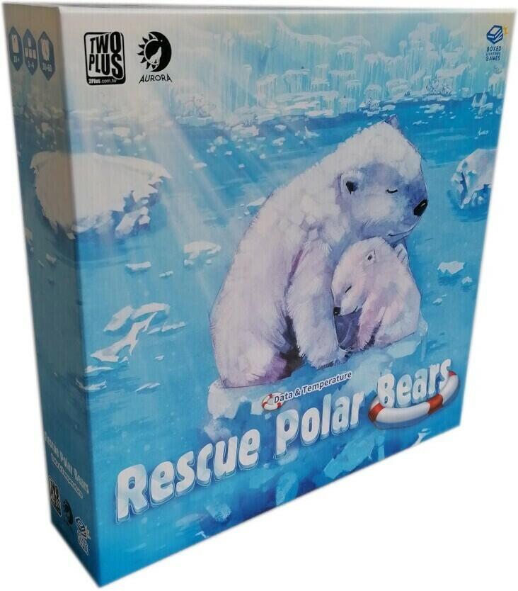 Rescue Polar Bears: Data & Temperature Cover 3d