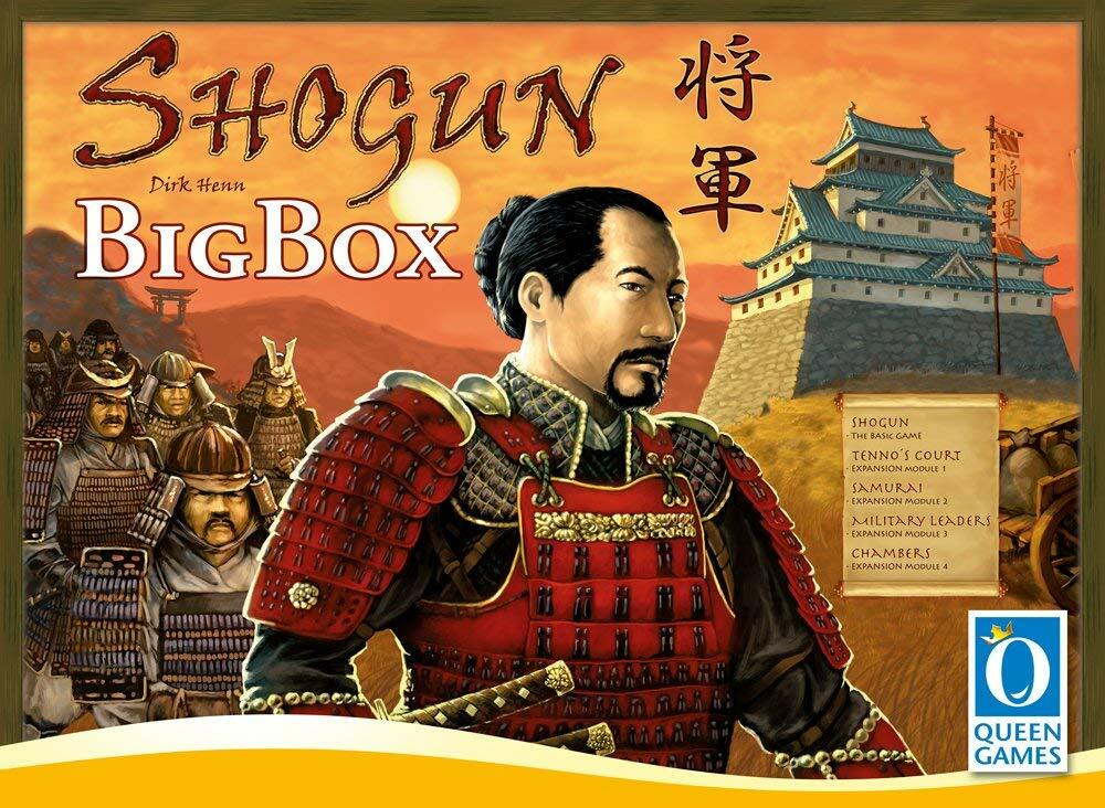 Shogun: Big Box Cover