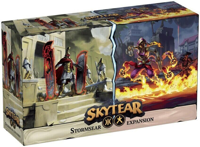 Skytear: Stormsear Expansion Cover 3d