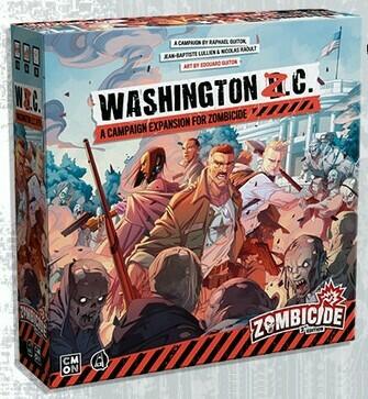 Zombicide: 2nd Edition - Washington Z.C. Cover 3d