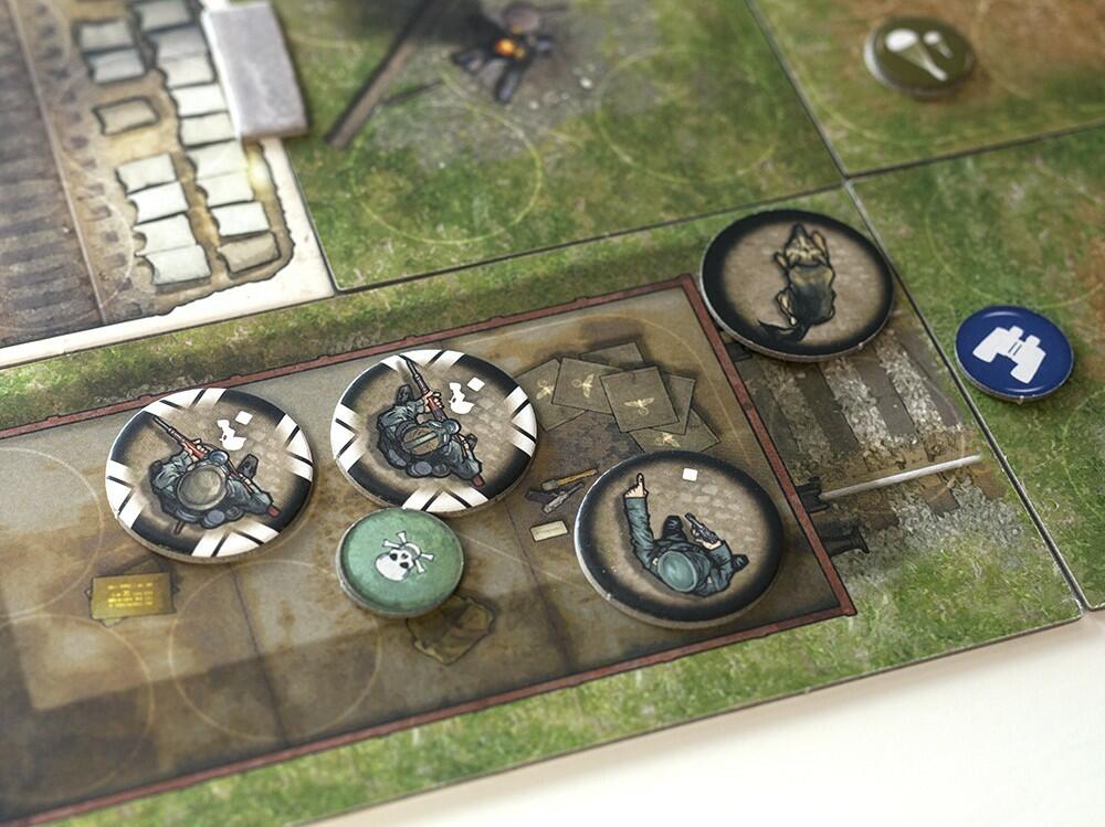 V-Commandos: Résistance Zoom