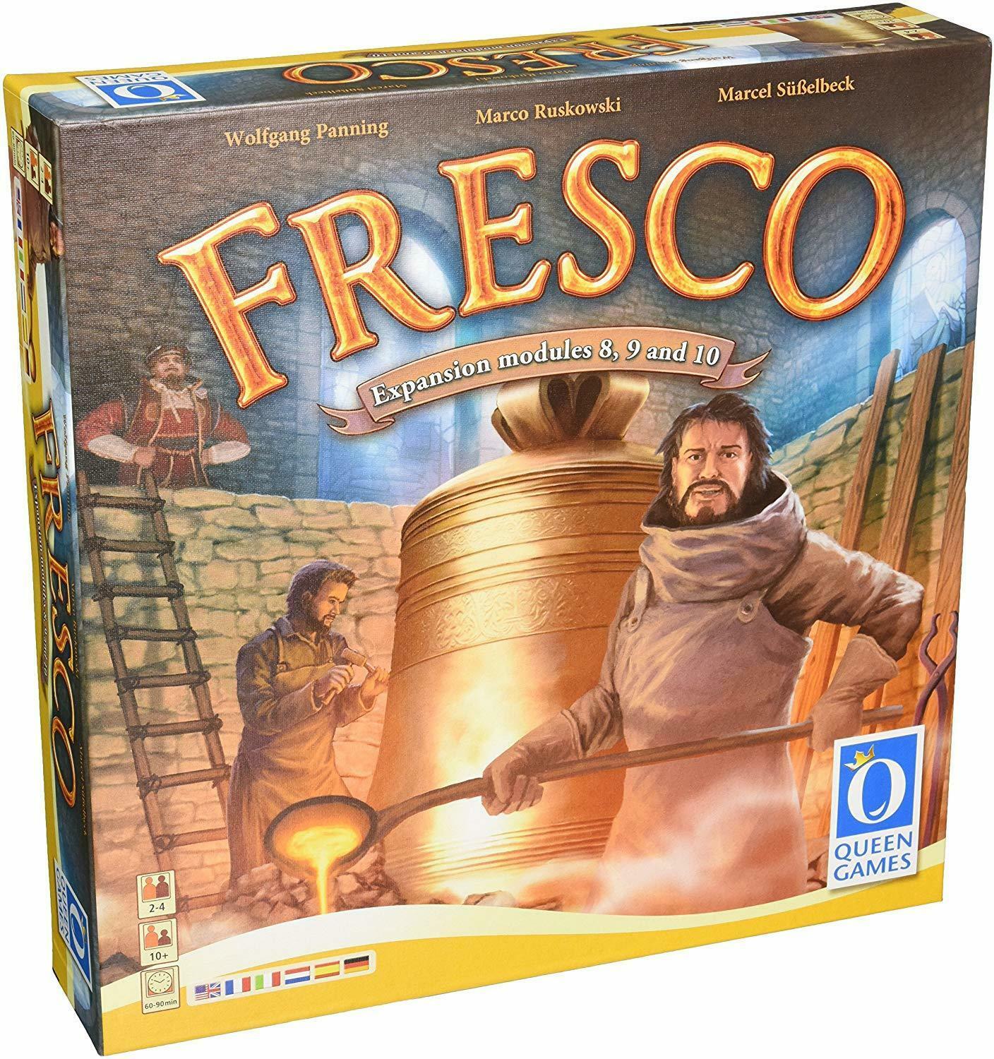 Fresco: Expansion Modules 8, 9 and 10 Cover 3d