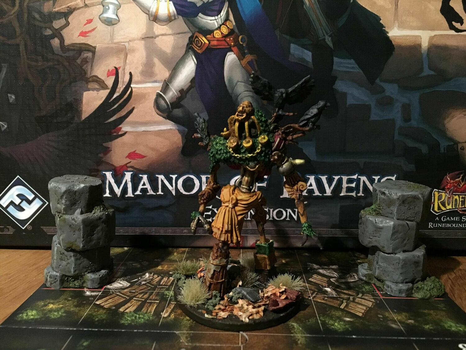 Descent: Voyages Dans les Ténèbres (Seconde Édition) - Skarn Figurine