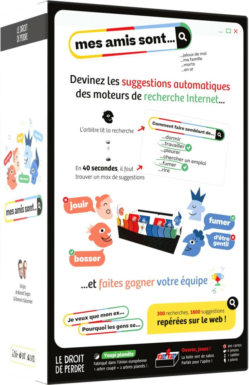 Mes Amis Sont ... Back 3d