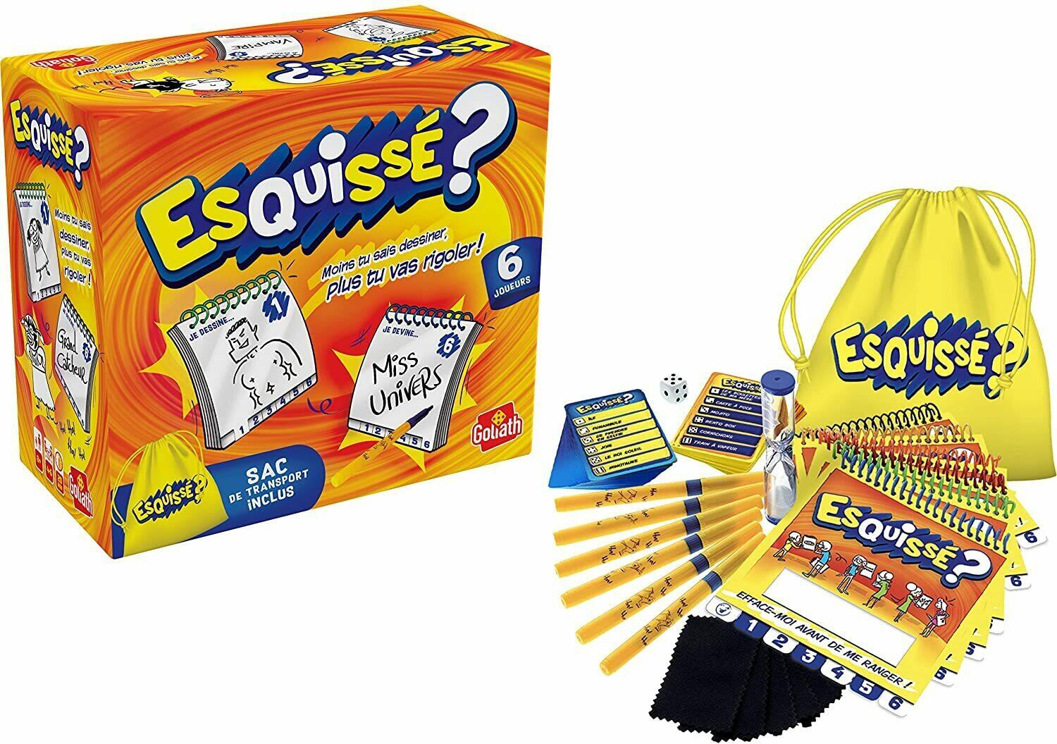 Esquissé ? Eclate