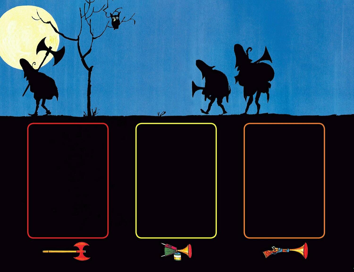 Le Jeu des Trois Brigands Artwork