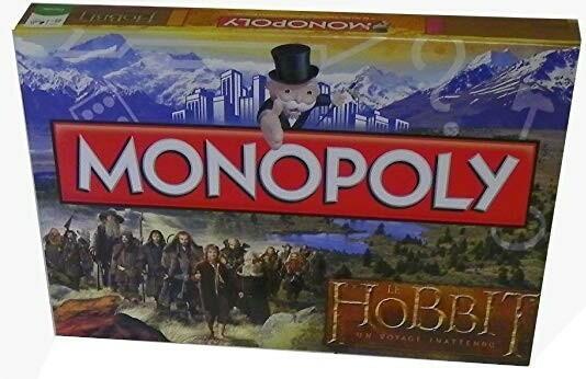 Monopoly: Le Hobbit - Un Voyage Inattendu Cover 3d