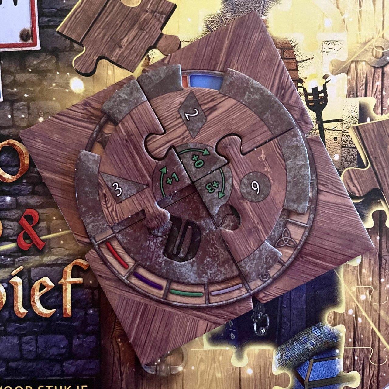 Escape Room: Le Jeu - Puzzle Aventure - Le Baron, La Sorcière & Le Voleur Zoom