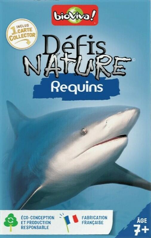 Défis Nature: Requins Cover