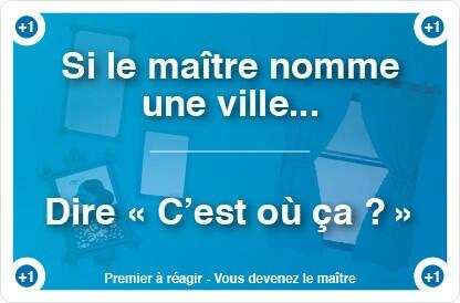 Tu Dors au Gaz Carte