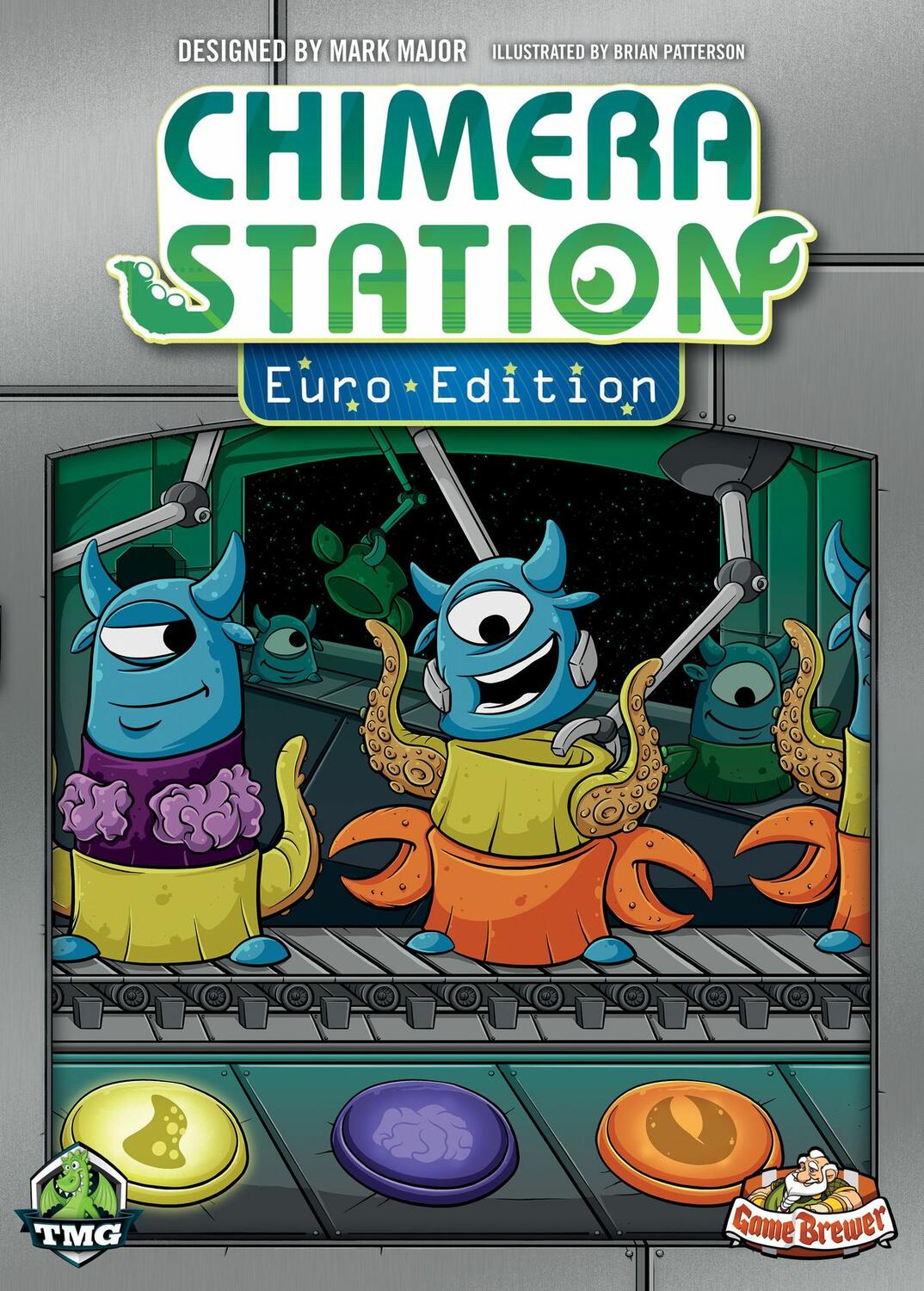 Chimera Station Cover