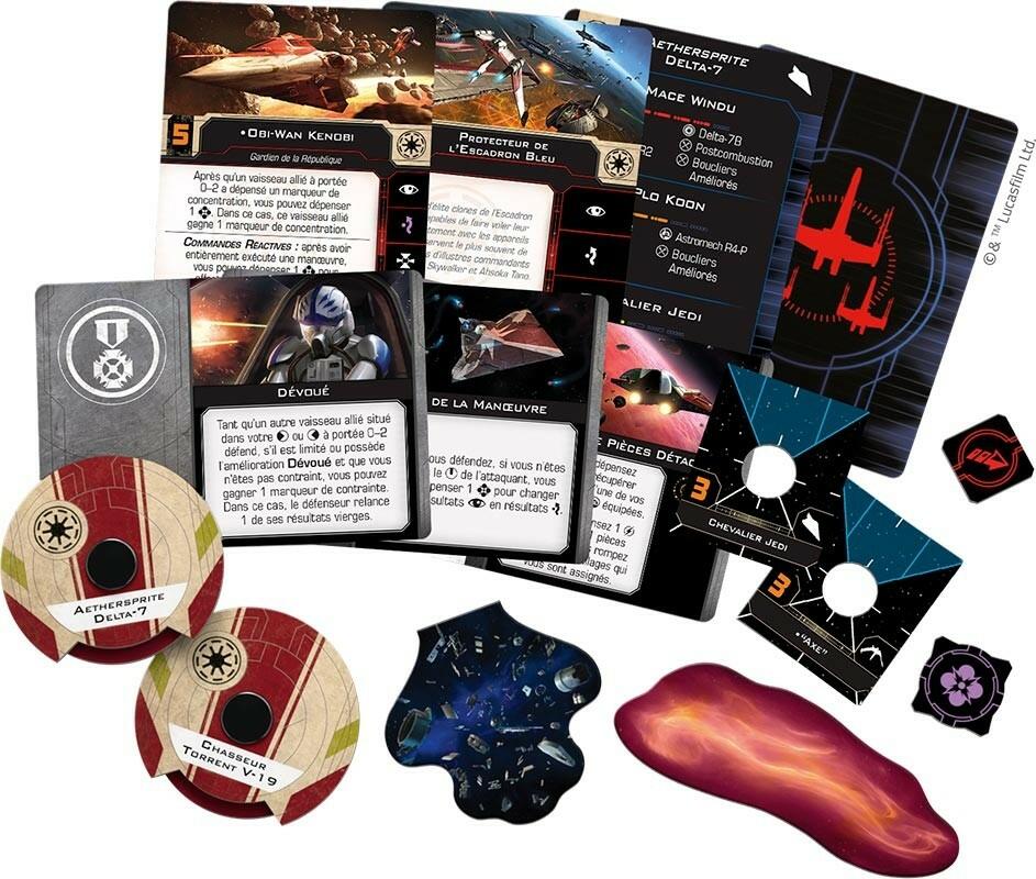 Star Wars: X-Wing - Gardiens de la République Eclate