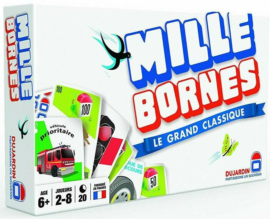 Mille Bornes: Le Grand Classique Cover 3d