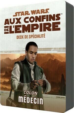 Star Wars: Aux Confins de l'Empire - Le Jeu de Rôle - Colon Médecin Cover 3d
