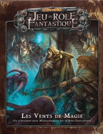 Warhammer: Le Jeu de Rôle Fantastique - Les Vents de Magie Cover