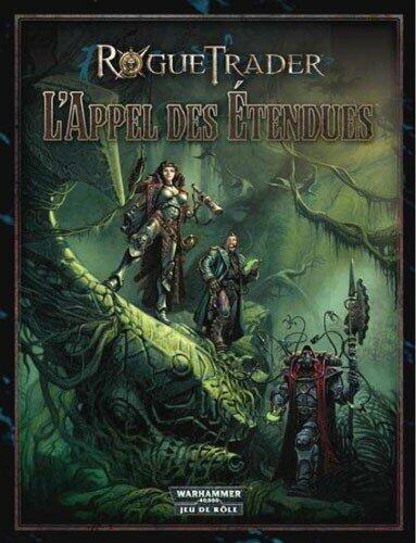 Rogue Trader: L'Appel des Étendues Cover