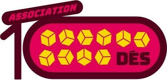 Association 10 Dés Logo