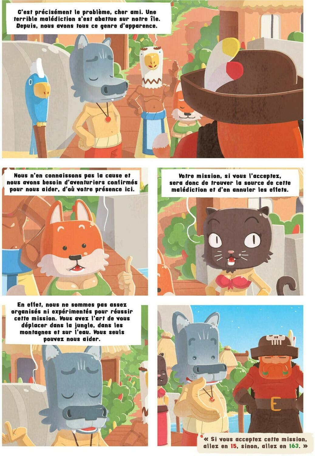 Pirates: Livre 3 - La BD Dont Vous Êtes le Héros ! Page