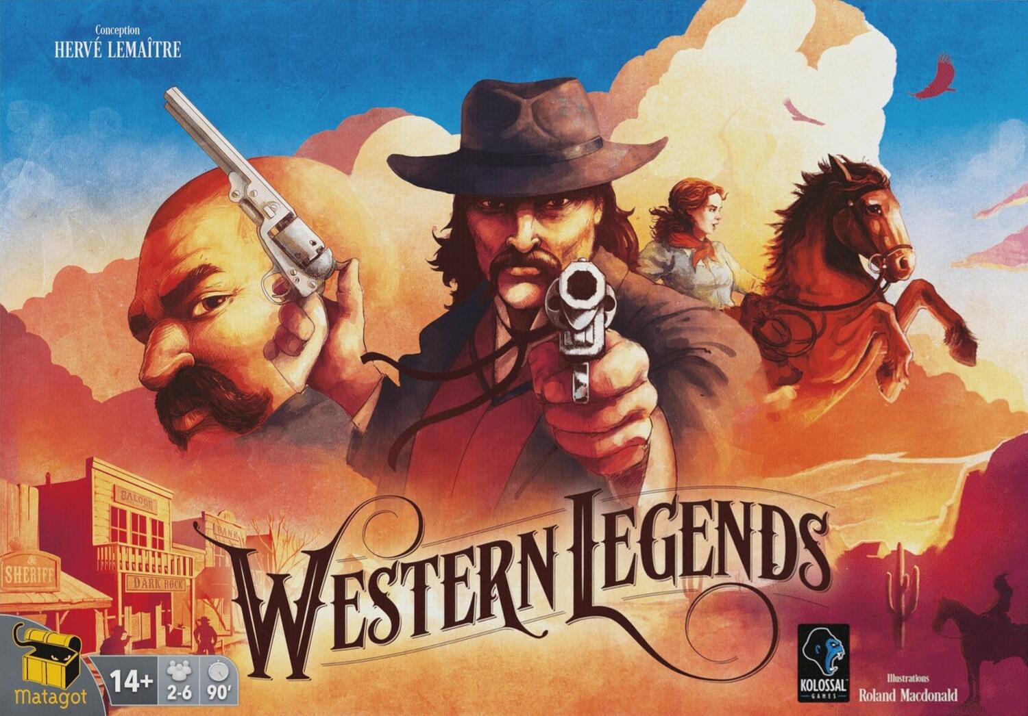 Western Legends Cover