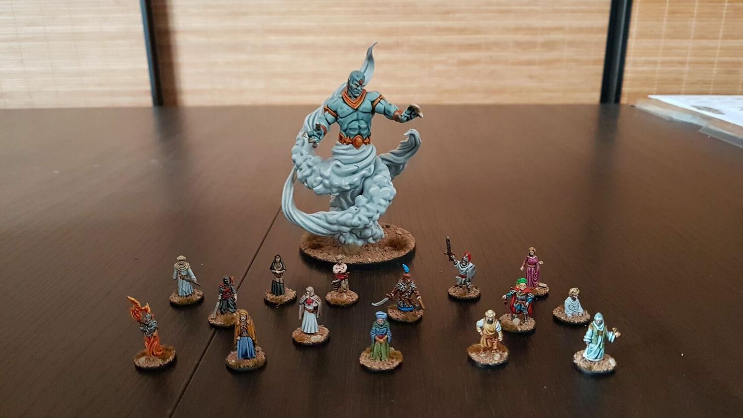 Destinies: Mer de Sable Figurines