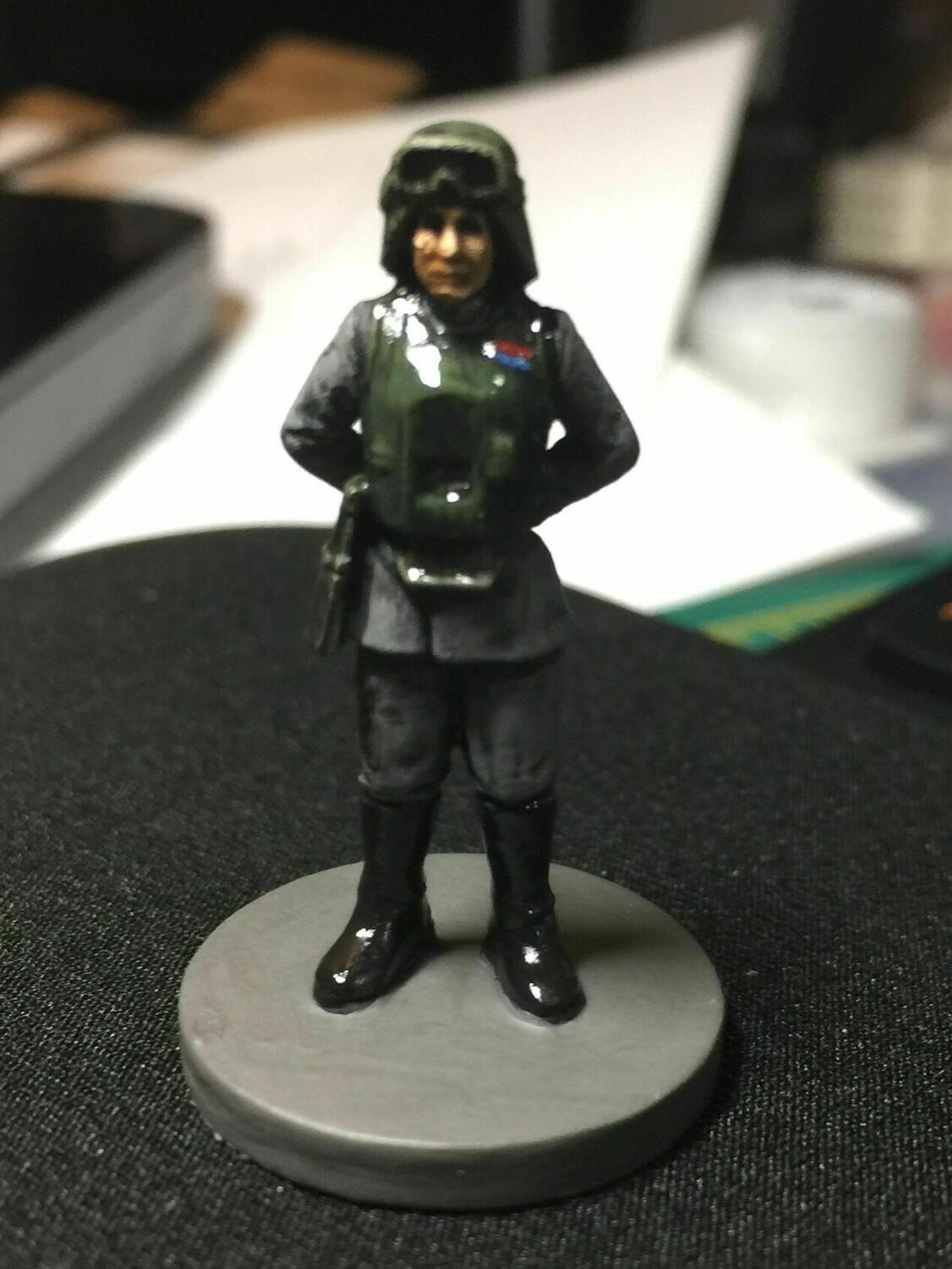 Star Wars: Assaut sur l'Empire - Général Sorin - Tacticien Brutal Figurine