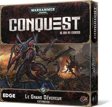 Warhammer 40,000: Conquest - Le Grand Dévoreur Cover 3d