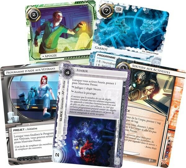 Android: Netrunner - Vrai Visage Cartes