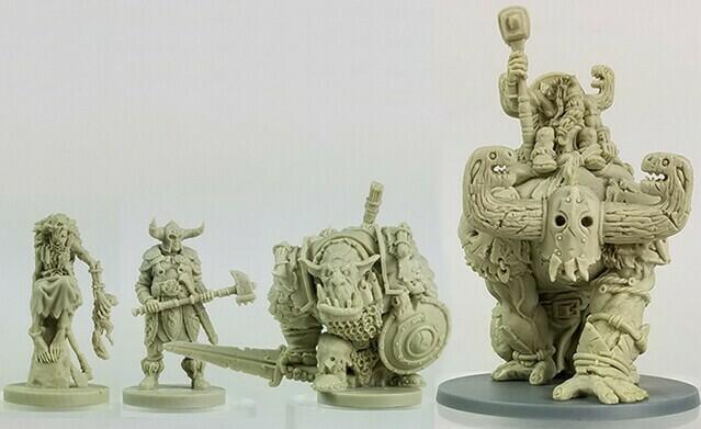 Zombicide: Green Horde - Special Guest - Paul Bonner 2 Figurines