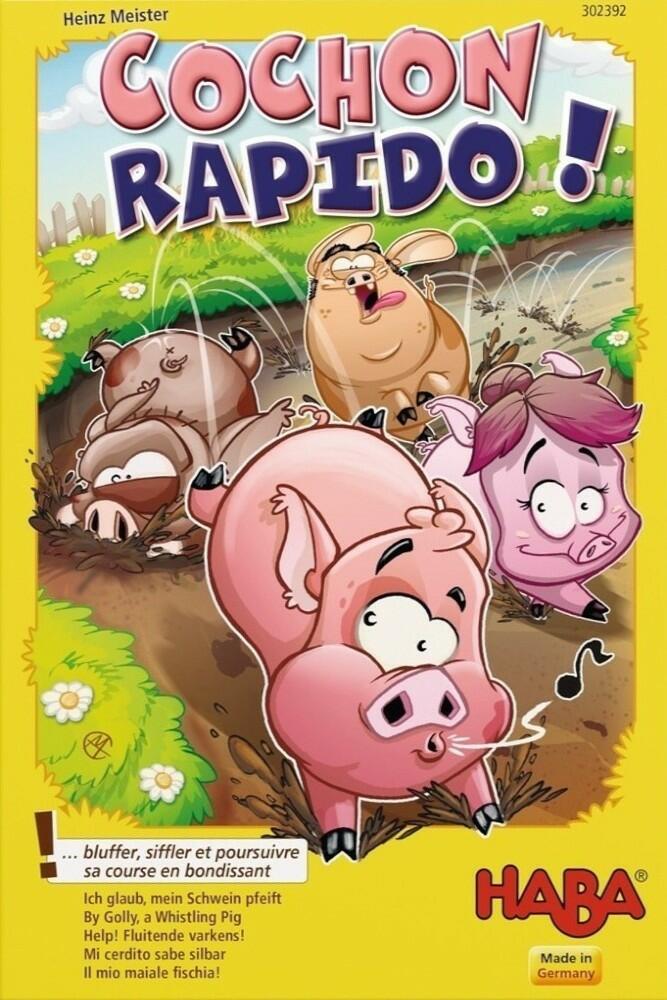 Cochon Rapido ! Cover