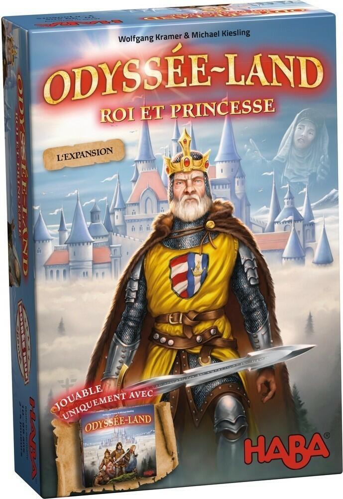 Odyssée-Land: Roi et Princesse Cover 3d