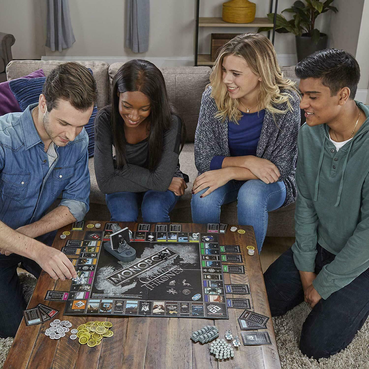 Monopoly: Game of Thrones 2019 Famille