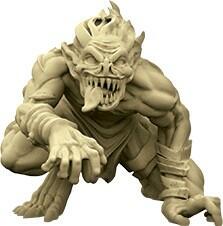 Descent: Voyages Dans les Ténèbres (Seconde Édition) - Les Gardiens du Secret Figurine